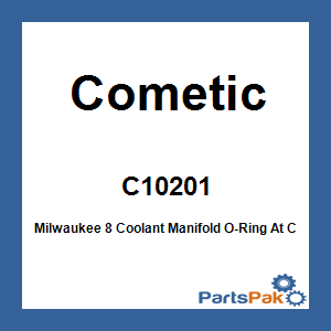 Cometic C10201; Milwaukee 8 Coolant Manifold O-Ring