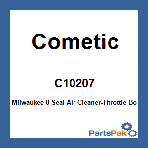 Cometic C10207; Milwaukee 8 Seal Air Cleaner-Throttle Body