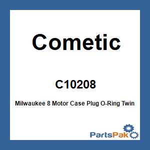 Cometic C10208; Milwaukee 8 Motor Case Plug O-Ring Twin Cooled