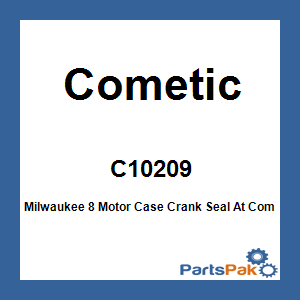 Cometic C10209; Milwaukee 8 Motor Case Crank Seal