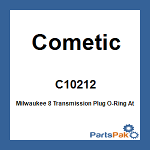 Cometic C10212; Milwaukee 8 Transmission Plug O-Ring