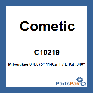 Cometic C10219; Milwaukee 8 4.075-inch 114Cu T / E Kit .040-inch Head Gask