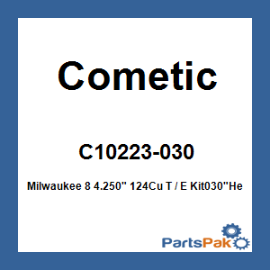 Cometic C10223-030; Milwaukee 8 4.250-inch 124Cu T / E Kit030-inch Head Gasket C Only