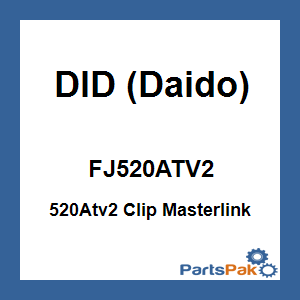 DID (Daido) FJ520ATV2; 520Atv2 Clip Masterlink