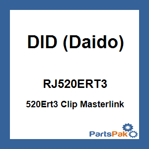 DID (Daido) RJ520ERT3; 520Ert3 Clip Masterlink