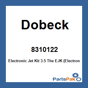 Dobeck 8310122; Electronic Jet Kit 3.5