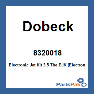 Dobeck 8320018; Electronic Jet Kit 3.5