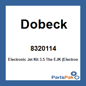 Dobeck 8320114; Electronic Jet Kit 3.5
