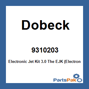 Dobeck 9310203; Electronic Jet Kit 3.0