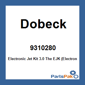 Dobeck 9310280; Electronic Jet Kit 3.0