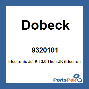 Dobeck 9320101; Electronic Jet Kit 3.0