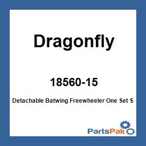 Dragonfly 18560-15; Detachable Batwing Freewheeler