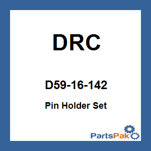 DRC D59-16-142; Pin Holder Set