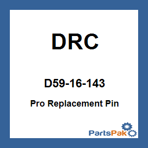 DRC D59-16-143; Pro Replacement Pin