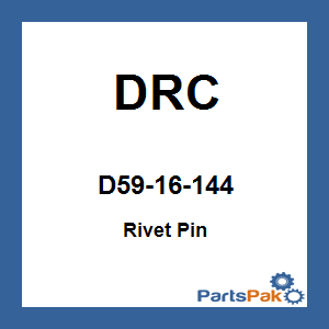 DRC D59-16-144; Rivet Pin