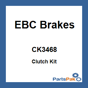 EBC Brakes CK3468; Clutch Kit
