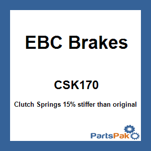 EBC Brakes CSK170; Clutch Springs