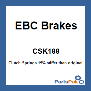 EBC Brakes CSK188; Clutch Springs