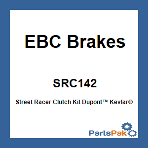 EBC Brakes SRC142; Street Racer Clutch Kit