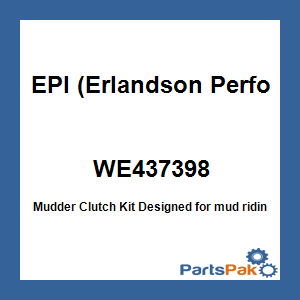 EPI (Erlandson Performance Inc.) WE437398; Mudder Clutch Kit