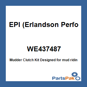 EPI (Erlandson Performance Inc.) WE437487; Mudder Clutch Kit