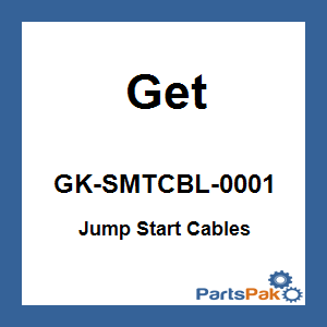 Get GK-SMTCBL-0001; Jump Start Cables
