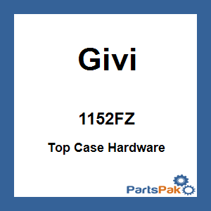 Givi 1152FZ; Top Case Hardware