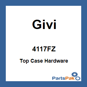 Givi 4117FZ; Top Case Hardware