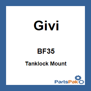 Givi BF35; Tanklock Mount