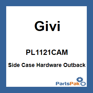 Givi PL1121CAM; Side Case Hardware Outback