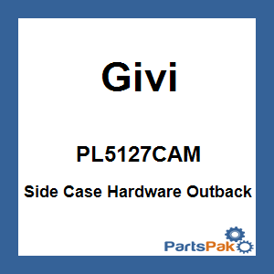 Givi PL5127CAM; Side Case Hardware Outback