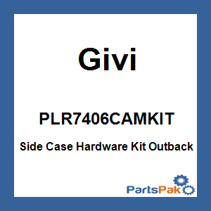 Givi PLR7406CAMKIT; Side Case Hardware Kit Outback