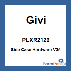 Givi PLXR2129; Side Case Hardware V35