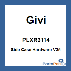 Givi PLXR3114; Side Case Hardware V35