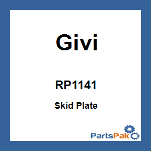 Givi RP1141; Skid Plate