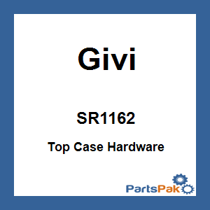 Givi SR1162; Top Case Hardware