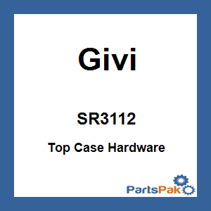 Givi SR3112; Top Case Hardware