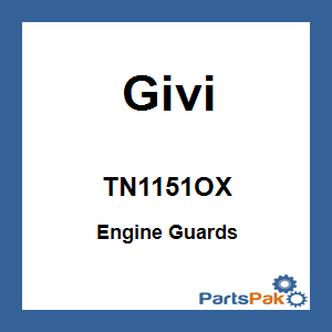 Givi TN1151OX; Engine Guards