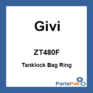 Givi ZT480F; Tanklock Bag Ring