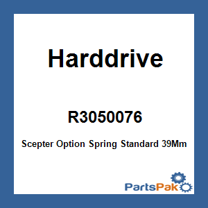 Harddrive R3050076; Scepter Option Spring Standard 39Mm