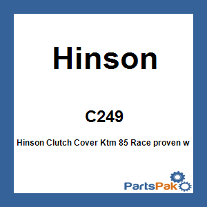 Hinson C249; Hinson Clutch Cover Fits KTM 85