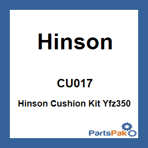 Hinson CU017; Hinson Cushion Kit Yfz350