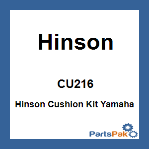 Hinson CU216; Hinson Cushion Kit Fits Yamaha