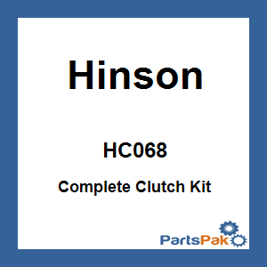 Hinson HC068; Complete Clutch Kit