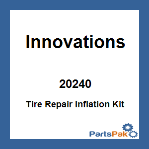 Innovations 20240; Tire Repair Inflation Kit