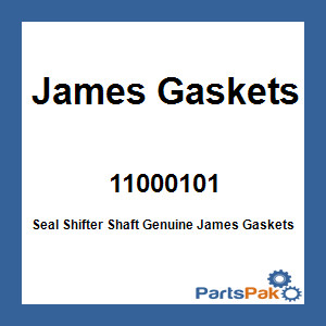 James Gaskets 11000101; Seal Shifter Shaft