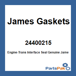 James Gaskets 24400215; Engine-Trans Interface Seal