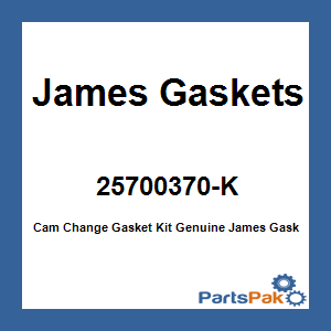 James Gaskets 25700370-K; Cam Change Gasket Kit