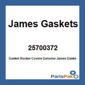 James Gaskets 25700372; Gasket Rocker Covers