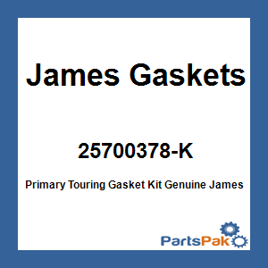 James Gaskets 25700378-K; Primary Touring Gasket Kit